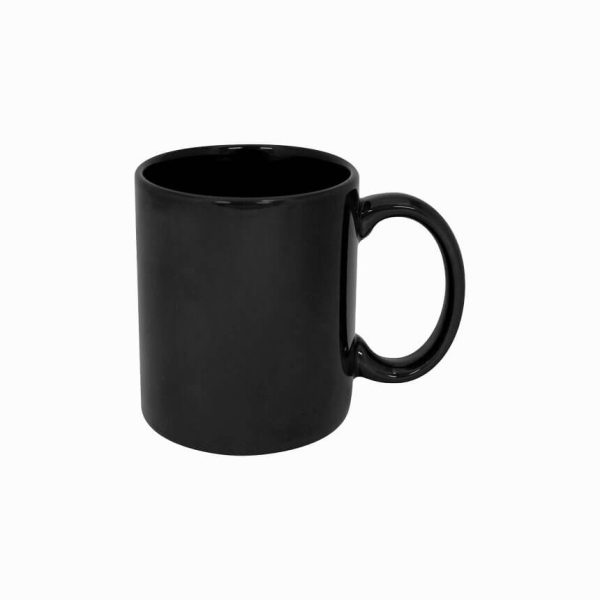 Black Coffee Mug